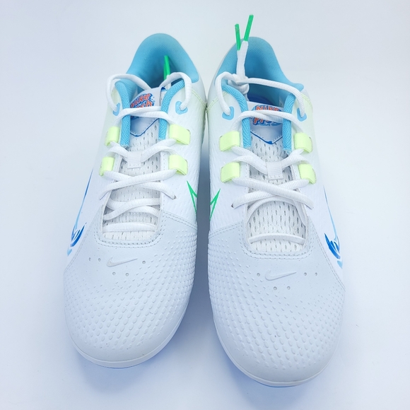 Nike Women's Size 9.5 Hyperdiamond 4 Pro MCS Softball Cleats FQ7729-100 New - Picture 2 of 6